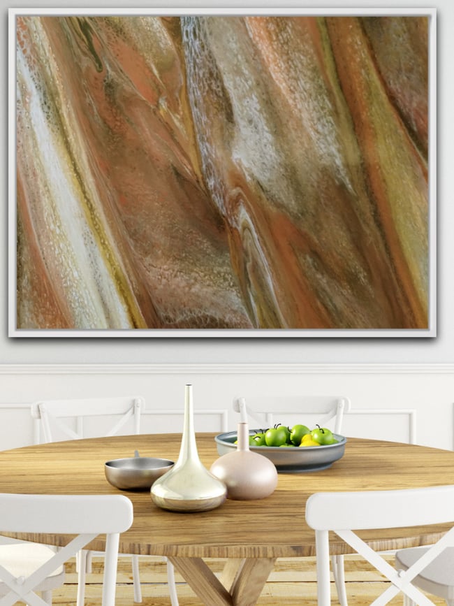 Royal Garden 120-90 cm Unframed 