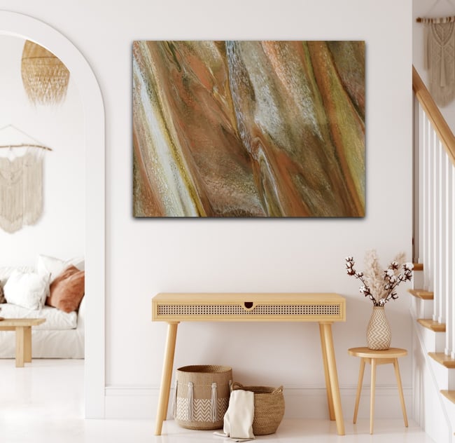 Royal Garden 120-90 cm Unframed 