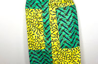 Image 3 of Ankara short dress for women.