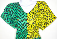 Image 2 of Ankara short dress for women.