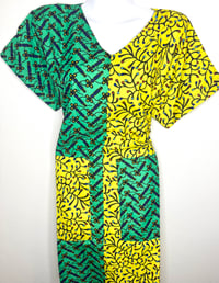 Image 4 of Ankara short dress for women.