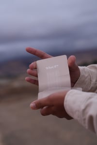 Image 1 of  WHAT IF? The Card Game