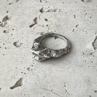 Image 1 of silver ring size 49