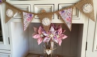 #29 Rustic Bunting - 10 flags *Flat rate $15.50 postage*