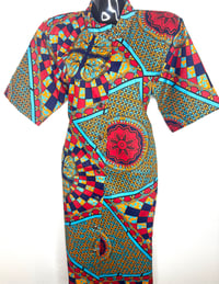 Image 1 of Casual Ankara Dress for Women.