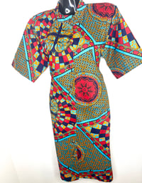 Image 2 of Casual Ankara Dress for Women.
