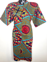 Image 3 of Casual Ankara Dress for Women.