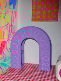 Image 1 of RENEE X SUNDAY Swirly Arch Sculpture ꩜