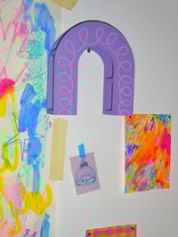 Image 2 of RENEE X SUNDAY Swirly Arch Sculpture ꩜