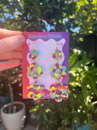 Confetti bloom earrings 