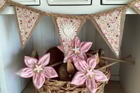 Image 1 of #31 Rustic Bunting - 10 flags *Flat rate $15.50 postage*