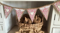 #33 Rustic Bunting - 10 flags *Flat rate $15.50 postage*