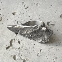 Image 2 of silver ring size54