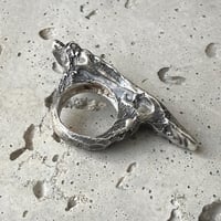 Image 3 of silver ring size54