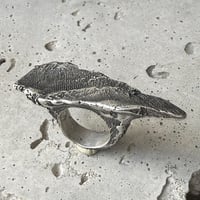 Image 4 of silver ring size54