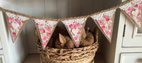 Image 4 of #34 Rustic Bunting - 10 flags *Flat rate $15.50 postage*