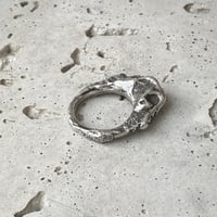 Image 5 of silver ring size 49