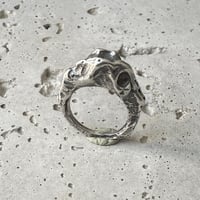 Image 4 of silver ring size 49