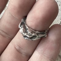 Image 3 of silver ring size 49