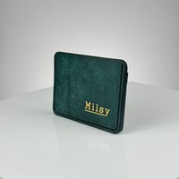 Image 1 of Milsy Card Wallet - Petrol