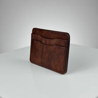 Image 2 of Milsy Card Wallet - Tobacco