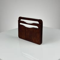 Image 3 of Milsy Card Wallet - Tobacco