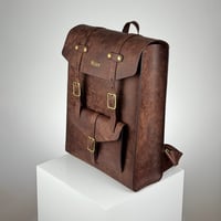Image 1 of Milsy Venturer Backpack - Tobacco