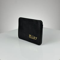 Image 1 of Milsy Card Wallet - Ebony