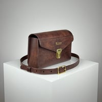 Image 1 of Milsy Small Handbag - Tobacco 