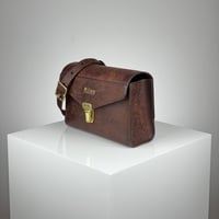 Image 3 of Milsy Small Handbag - Tobacco 
