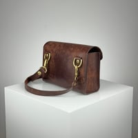 Image 2 of Milsy Small Handbag - Tobacco 