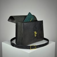Image 4 of Milsy Handbag - Ebony