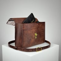 Image 4 of Milsy Handbag - Tobacco