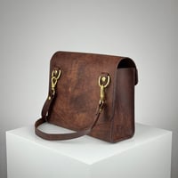 Image 2 of Milsy Handbag - Tobacco