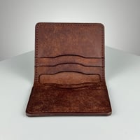 Image 2 of Milsy Double Wallet - Tobacco