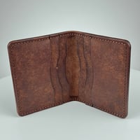 Image 3 of Milsy Double Wallet - Tobacco