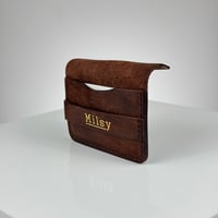 Image 2 of Milsy Coin Wallet - Tobacco 