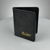 Image 1 of Milsy Double Wallet - Ebony