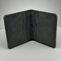 Image 3 of Milsy Double Wallet - Ebony