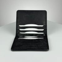 Image 4 of Milsy Double Wallet - Ebony
