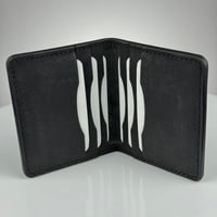 Image 5 of Milsy Double Wallet - Ebony
