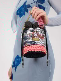 Image 2 of Bolso Joya Manga Coral