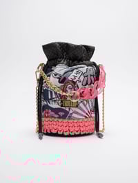Image 4 of Bolso Joya Manga Coral
