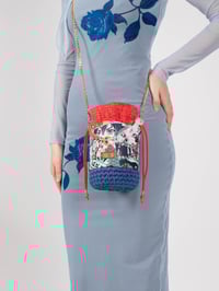 Image 2 of Bolso Joya Manga Combinado 