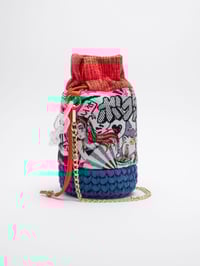Image 5 of Bolso Joya Manga Combinado 