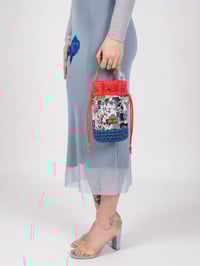 Image 1 of Bolso Joya Manga Combinado 