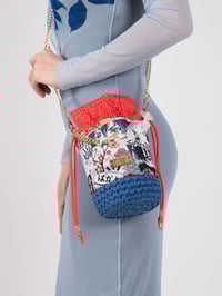Image 3 of Bolso Joya Manga Combinado 