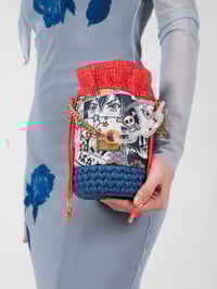 Image 4 of Bolso Joya Manga Combinado 