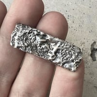 Image 5 of silver ring size 51