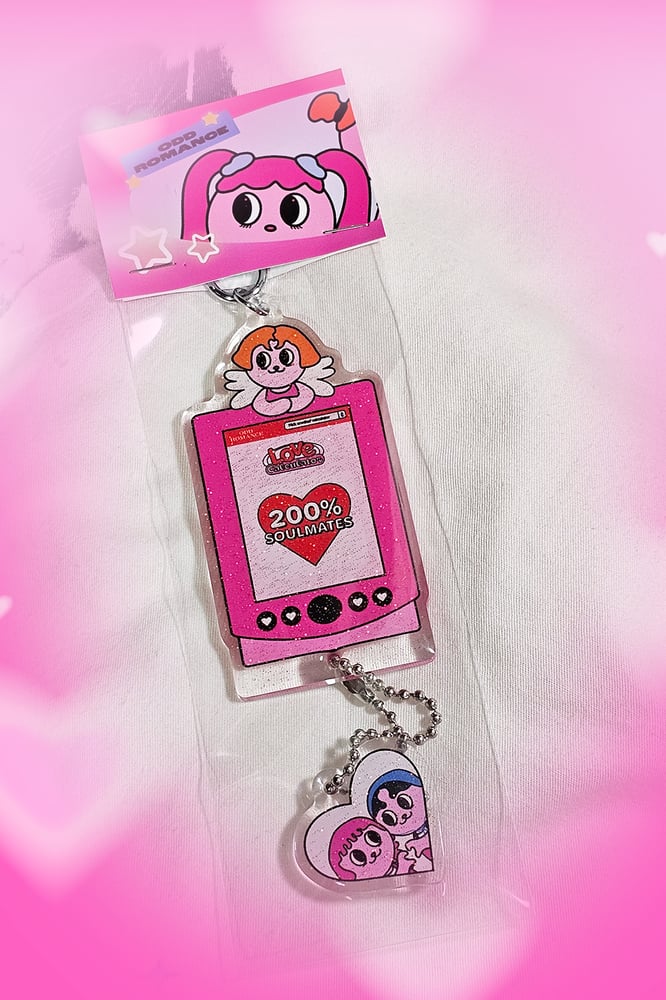 Image of Love Calculator Keyring